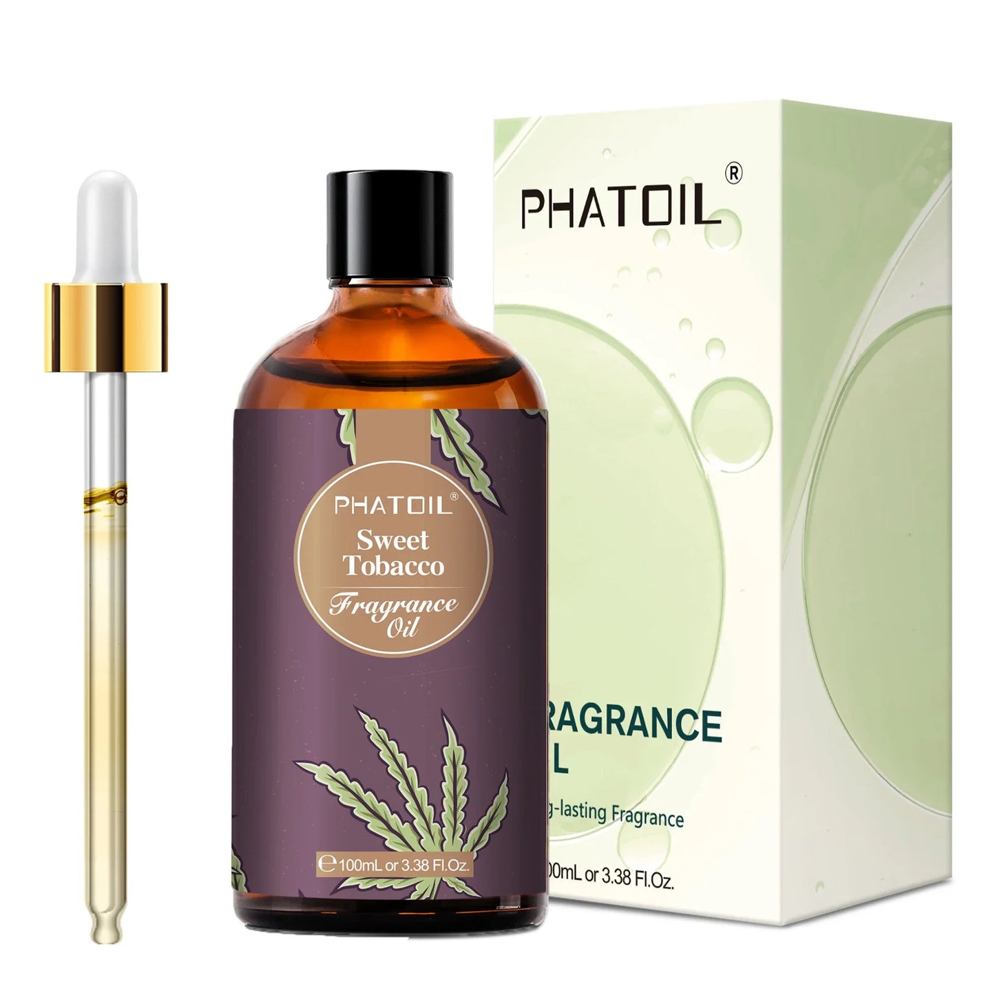 PHATOIL 100ml Fragrance Oil – Oud, Vanilla, Amber & Teakwood