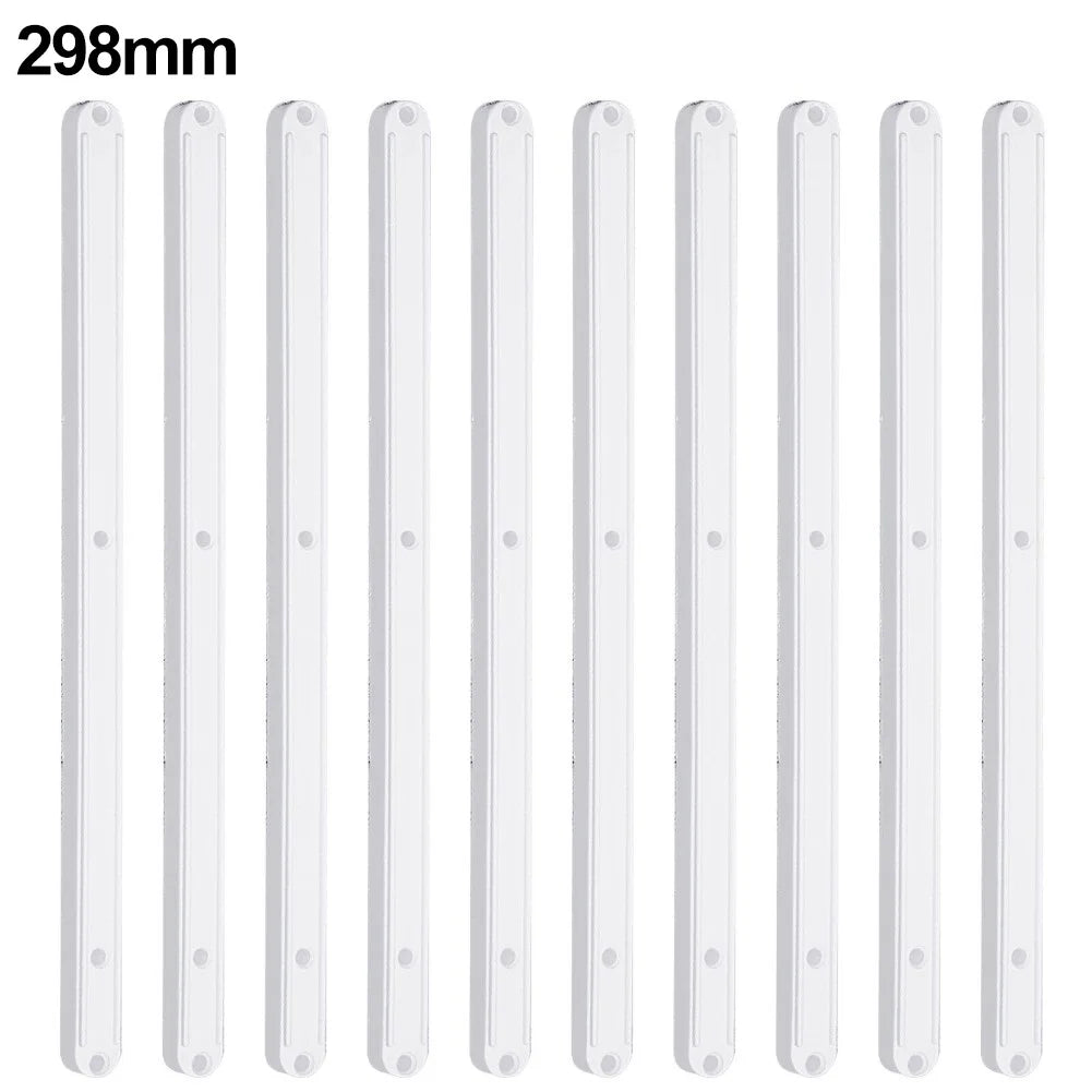 Draw Rail Plastic Drawer Slides 180 235 Runners Replacement Wardrobe