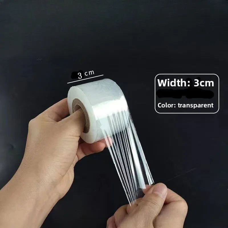 Elastic PVC Bottle Sealing Film – No-Heat Stretch Wrap for Jars