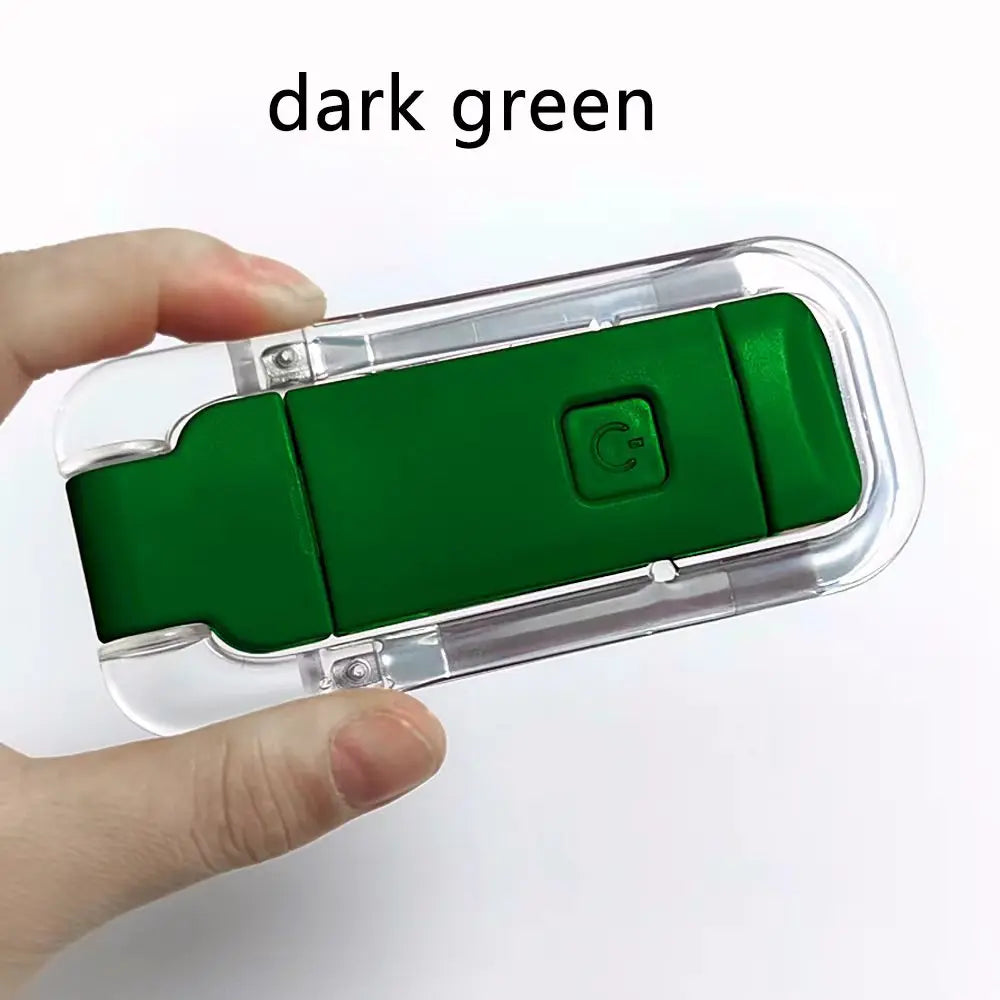 LED USB Rechargeable Clip Book Light – Eye Protection Reading Lamp