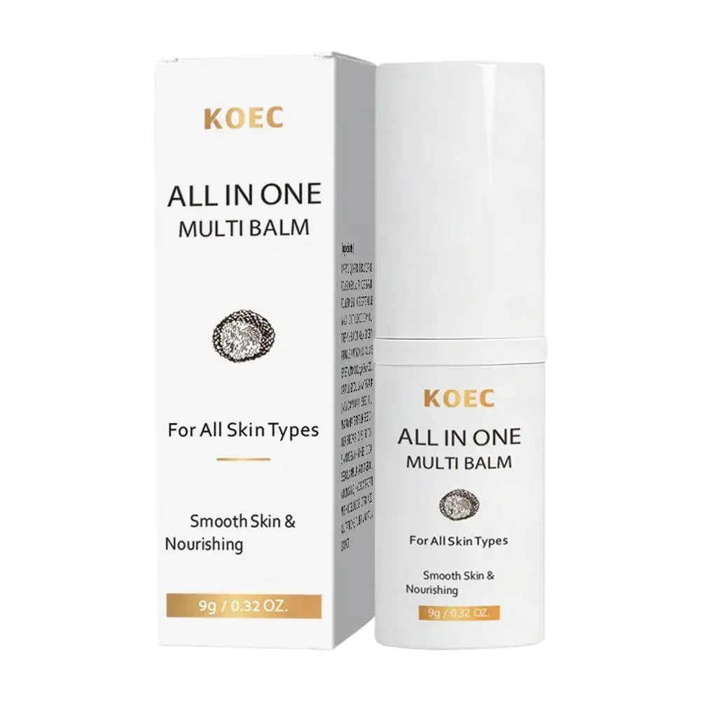 White Truffle Multi Balm Stick & PDRN Pink Collagen Volume Serum Stick Moisturizing Glowy Fade Fine Lines Finish Solid Skincare Peaceful Pleasures Health and Wellness White Truffle