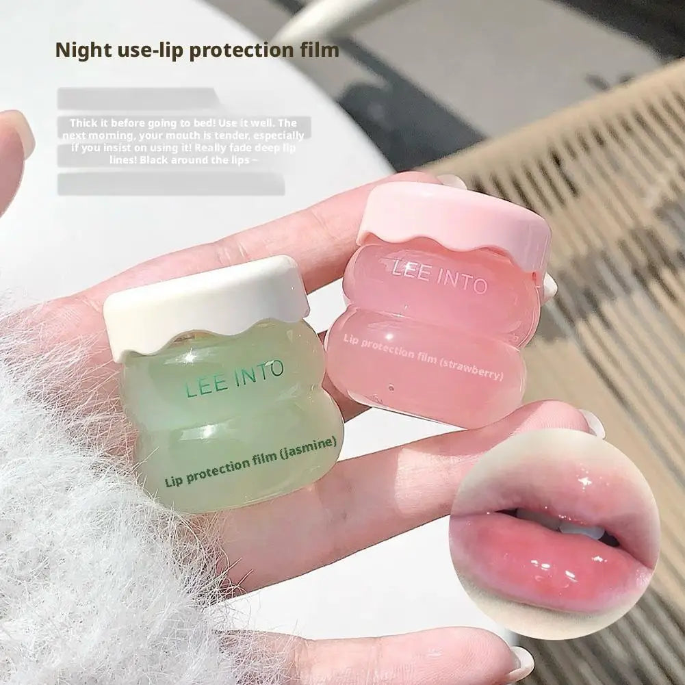 Hydrating Lip Glow Oil & Lip Mask Set – Glossy, Nourishing Fruit Lip Care Duo Peaceful Pleasures Health and Wellness