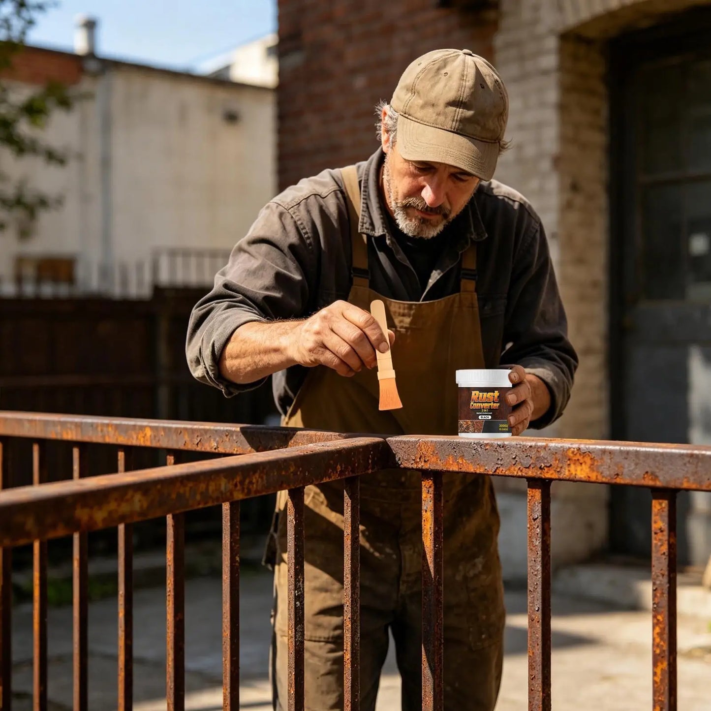 Rust Converter Metal Primer Coating – Auto, Marine & Outdoor