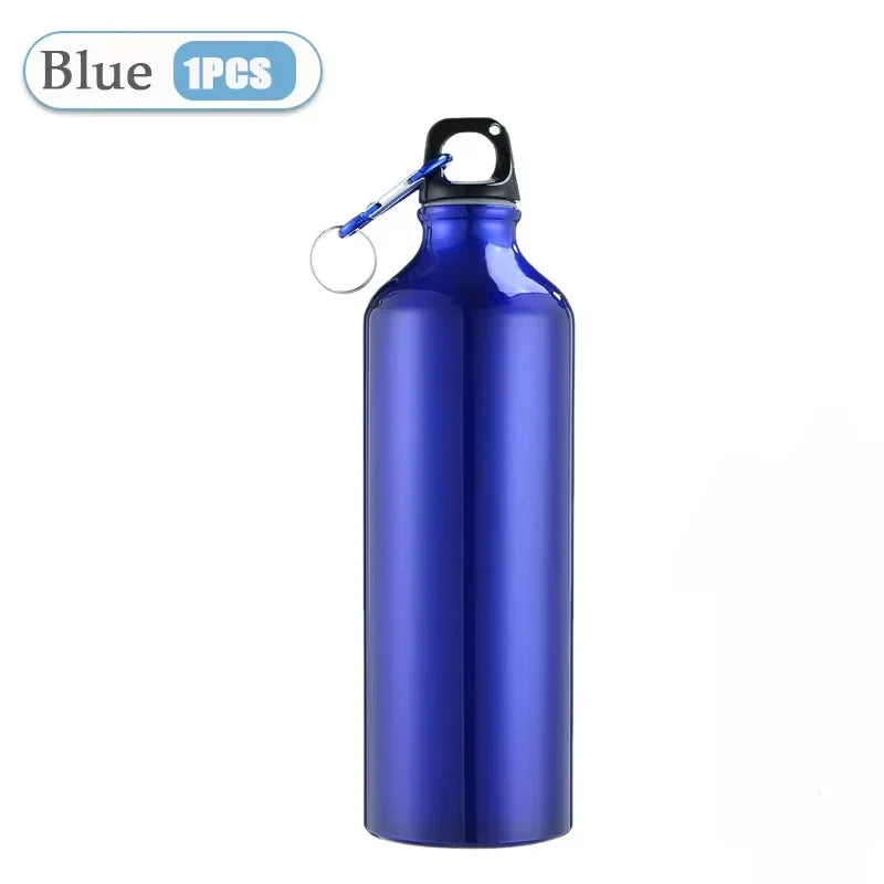 Aluminum Sports Water Bottle 500ml/750ml – BPA-Free Leakproof