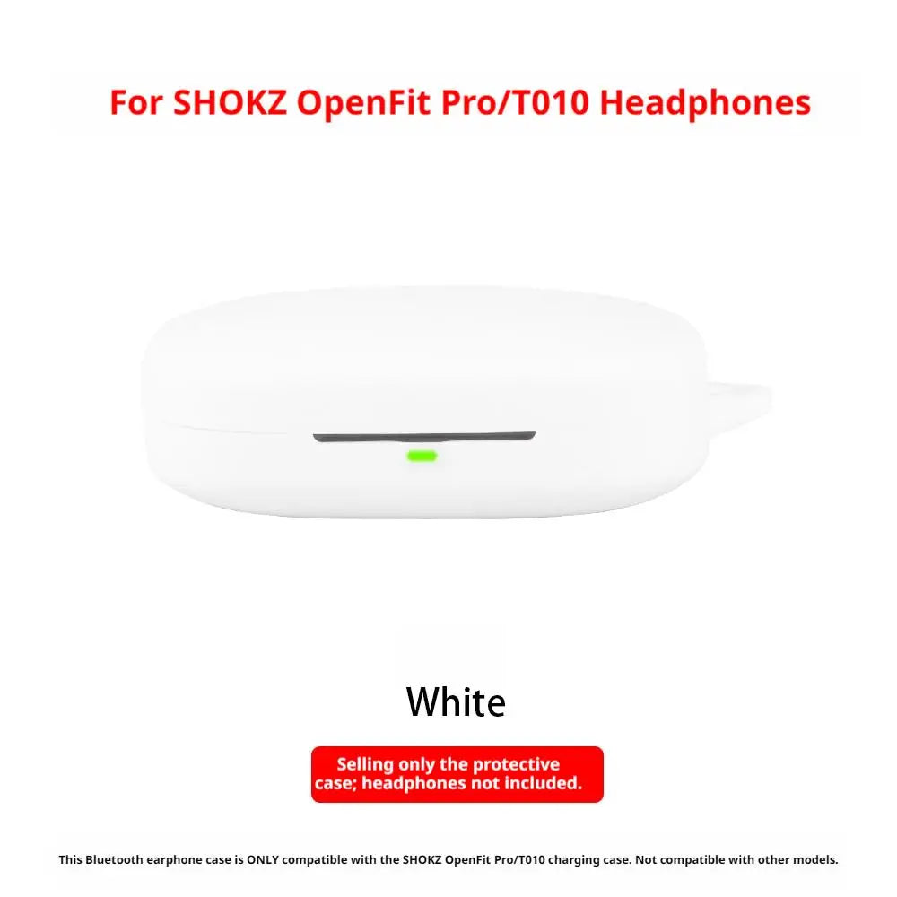 Silicone Case for SHOKZ OpenFit Pro Charging Case | 8 Colors
