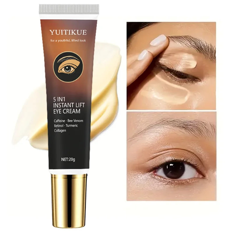 Peptide Eye Cream 20g | Dark Circles, Retinol & Collagen Peptide Eye Cream Peaceful Pleasures Health and Wellness