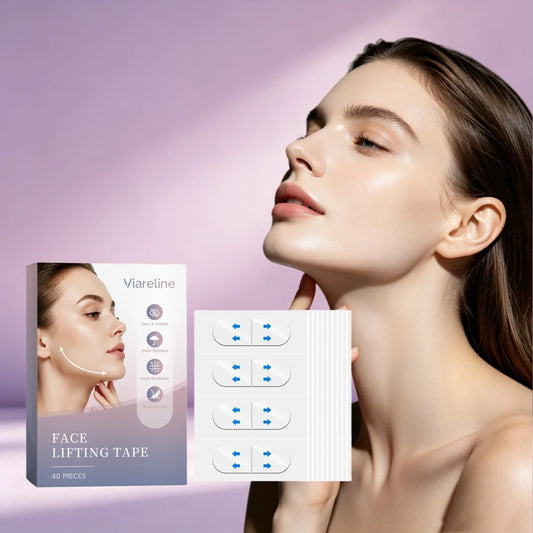 Invisible Face Lift Tape V-Shape Firming Patch 40pcs Face Lifting Tape Oasis Select