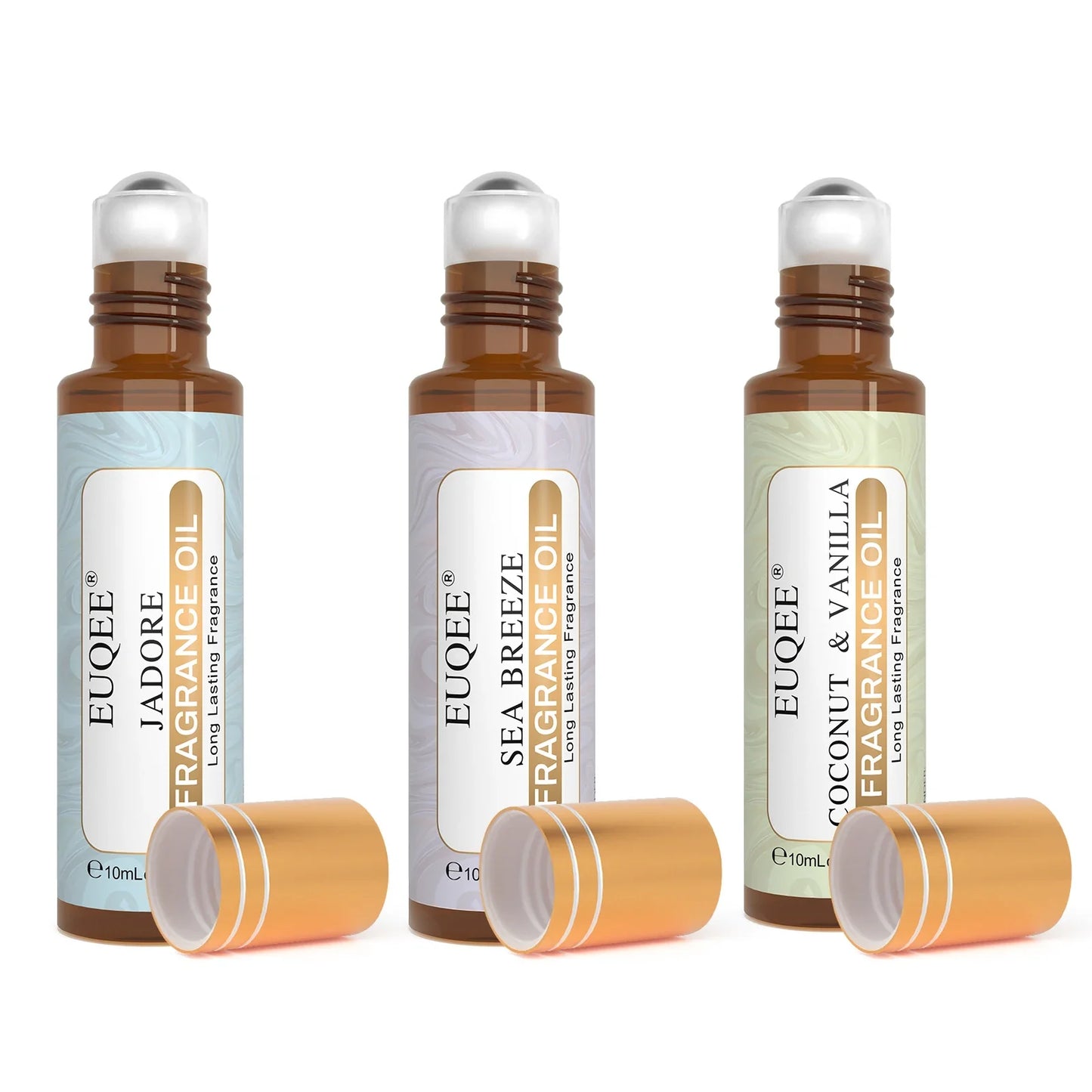 EUQEE 10ml Roll-On Fragrance Oil | Aromatherapy & Candle Making