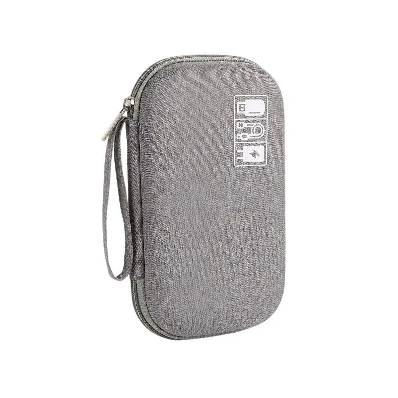 Travel Digital Accessories Organizer Bag | Cables & Power Bank