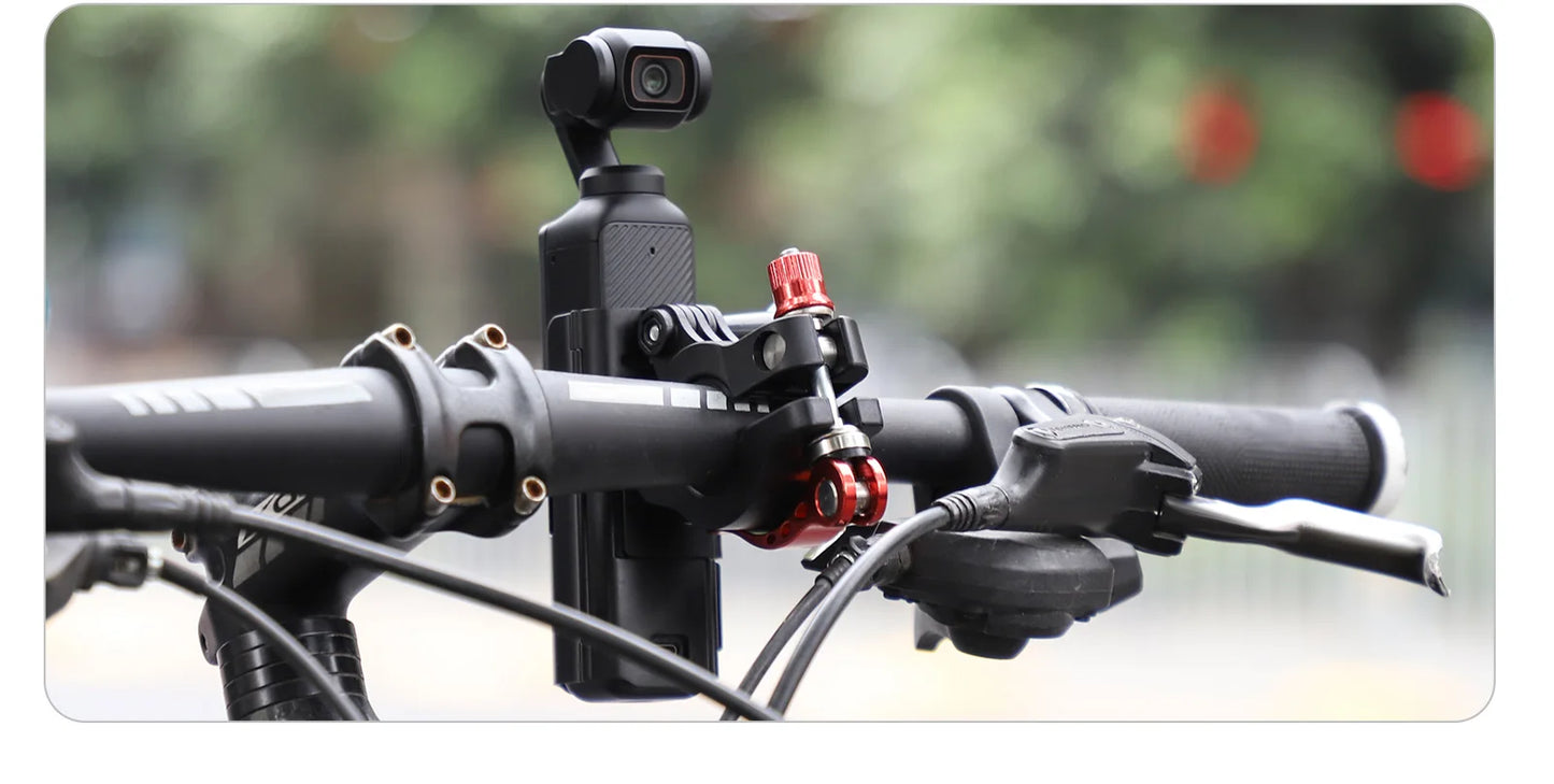 Multifunctional Expansion Adapter Protective Bezel For DJI Pocket 3 POCKET 4 PRO/POCKET 4 Extension Handle Cold Shoe Adapter Peaceful Pleasures Health and Wellness