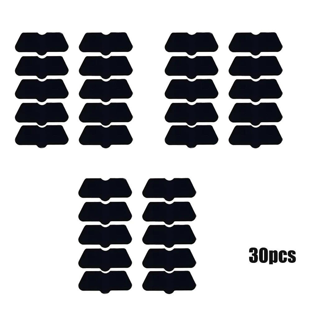 Charcoal Blackhead Pore Strips – Deep Cleansing Nose Strips for Men & All Skin Types (10/30/50 Count) Peaceful Pleasures Health and Wellness 10PCS X3