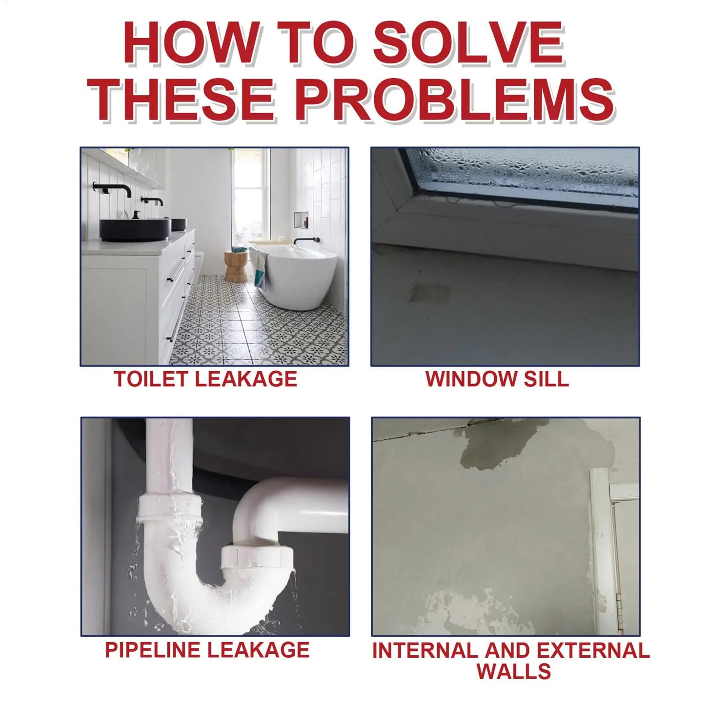 Leak Repair Waterproof Sealant Leak repair waterproof sealant spray Waterproof Sealant Spray Household Seal Repair Tool Peaceful Pleasures Health and Wellness
