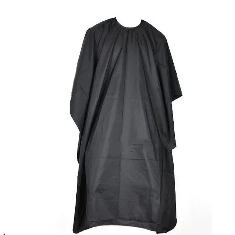 Black Hairdressing Cape Professional Hair- Salon Barber Cloth Wrap Protect Gown Apron Waterproof Cutting Gown Hair Cloth Wrap Peaceful Pleasures Health and Wellness black