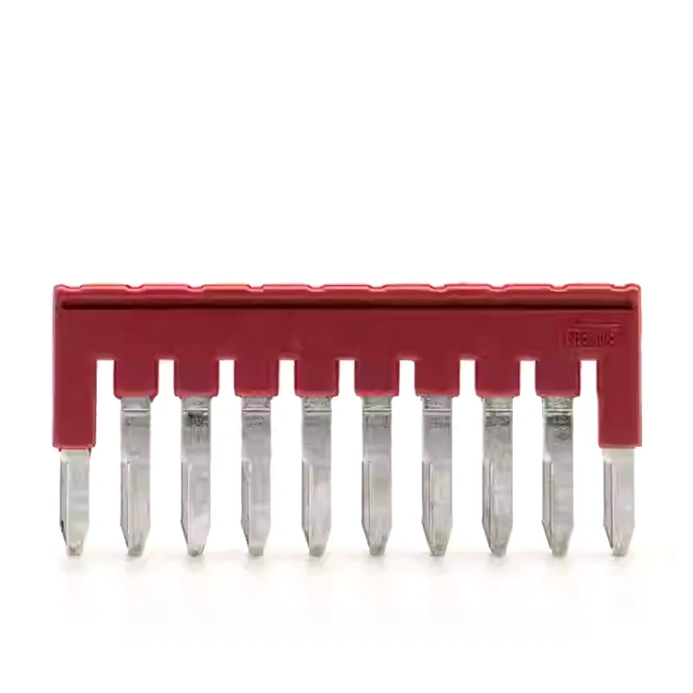 10pcs FBS10-5 FBS2-5 FBS3-5 FBS4-5 FBS5-5 Jumpers 2/3/4/5/10 Seat PT ST 2.5mm DIN Rail Terminal Block Accessories Plug-In Bridge Peaceful Pleasures Health and Wellness 10P