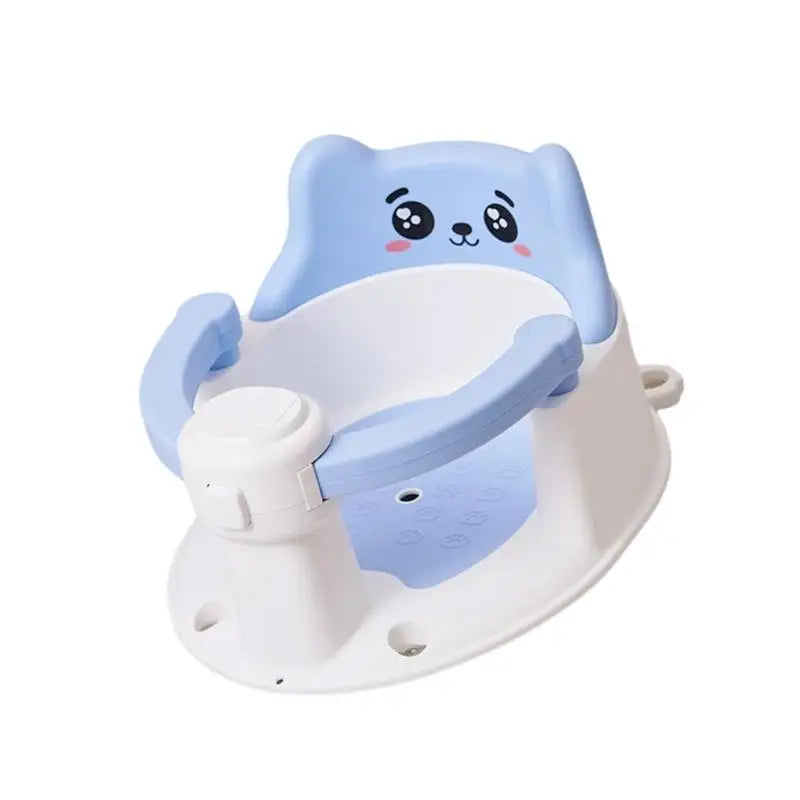 Infant Bath Seat with Suction Cups | Baby Sit-Up Bathtub Chair