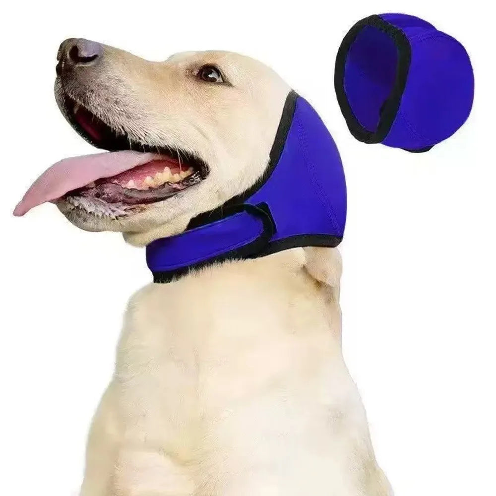 Dog Calming Ear Covers – Adjustable Noise Reducing Earmuffs