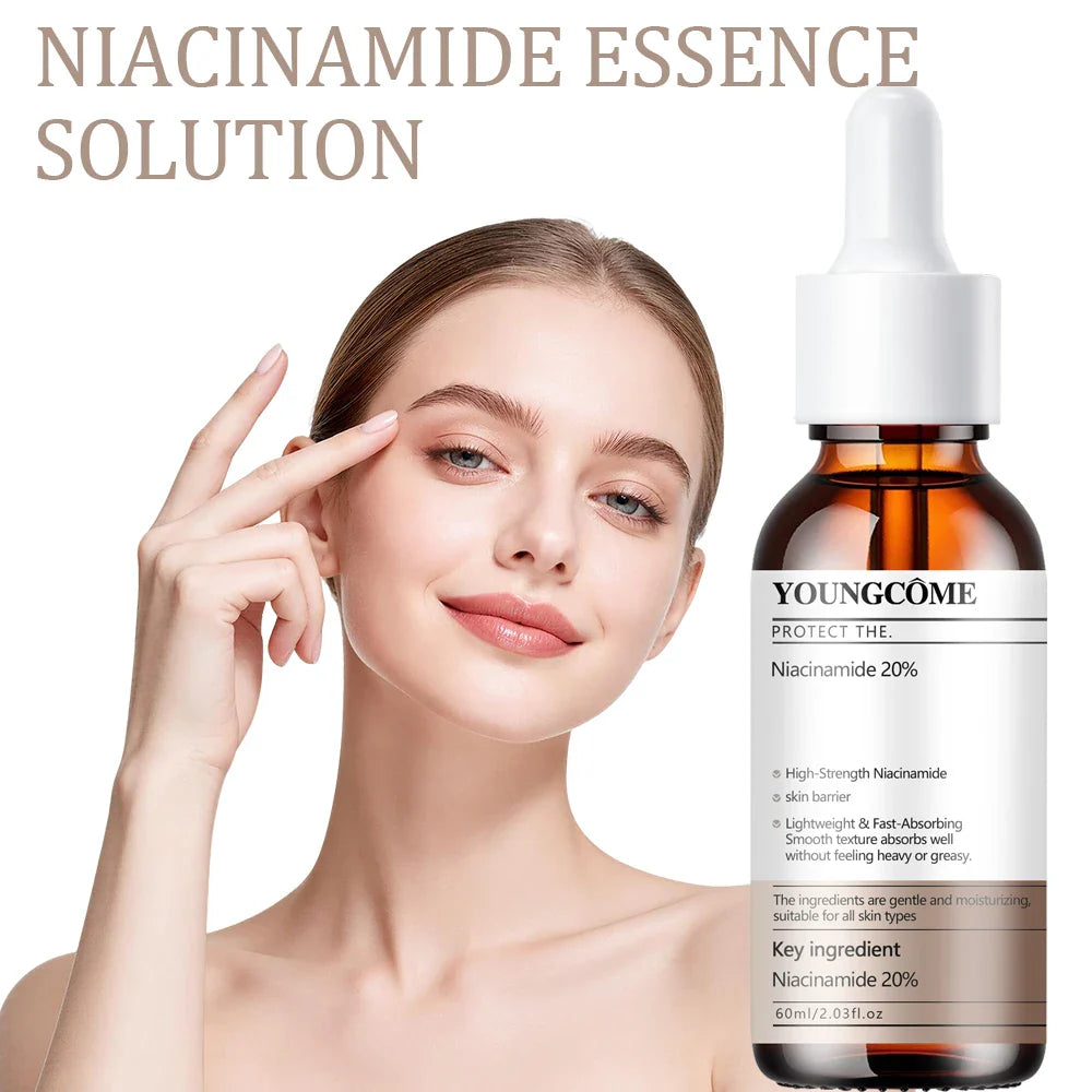 YOUNGCOME Niacinamide Hydrating Face Serum – All Skin Types
