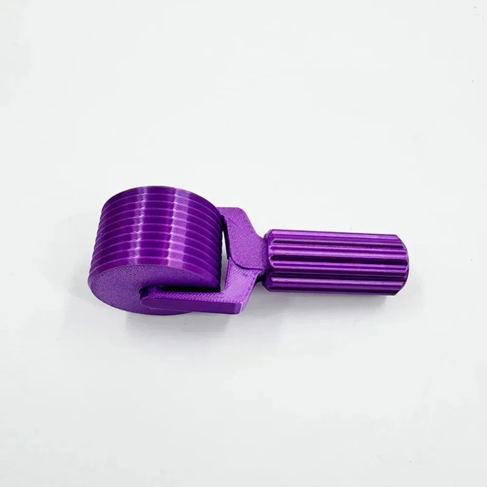 Plastic Rubber Pressure Wheel New Diamond Painting Roller Tools for Full Diamond 3D Diamond Painting Pressing Accessories Tools Peaceful Pleasures Health and Wellness Purple Roller
