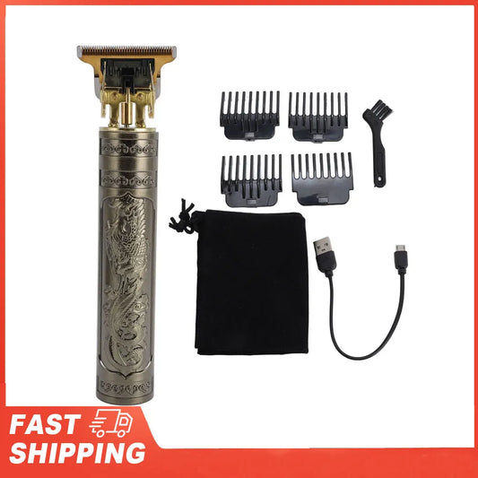 Hair Trimmer T Blade Smoothly Accurate Cutting Electric Clipper 4 Peaceful Pleasures Health and Wellness