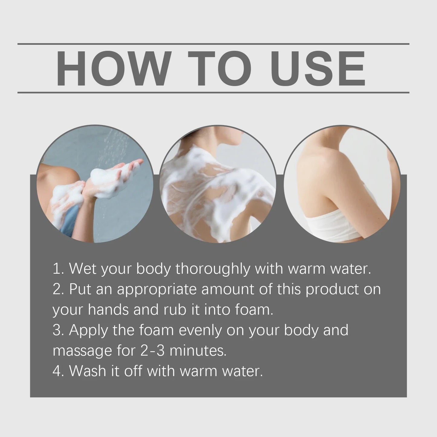 Persimmon Nourish Body Wash – Exfoliating Shower Gel 120ml