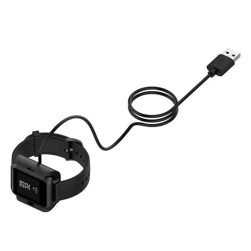 Charger for Amazfit Bip S/1S / A1805 / A1916 Fitness Smartwatch Charging Cable for Amazfit Bip S / 1S Peaceful Pleasures Health and Wellness