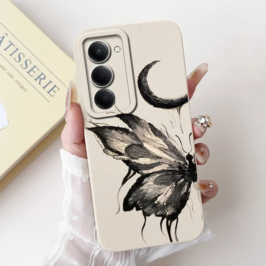 For Xiaomi Redmi 15 4G 5G Case Cute Panda Rabbit Cartoon Cover Shockproof Phone Case For Xiaomi Redmi 15 5G Redmi15 4G Soft Bags Peaceful Pleasures Health and Wellness