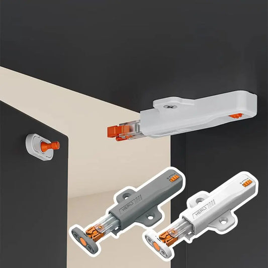 Push-to-Open Touch Latch | Cabinet & Drawer Rebound Catch Cabinet Touch Latch Oasis Select