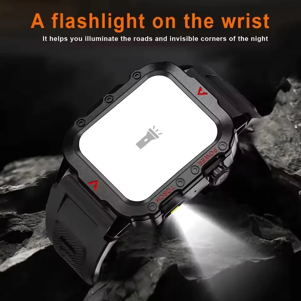 Ola Esporte HT30 Sports Smartwatch – Bluetooth Call & Fitness