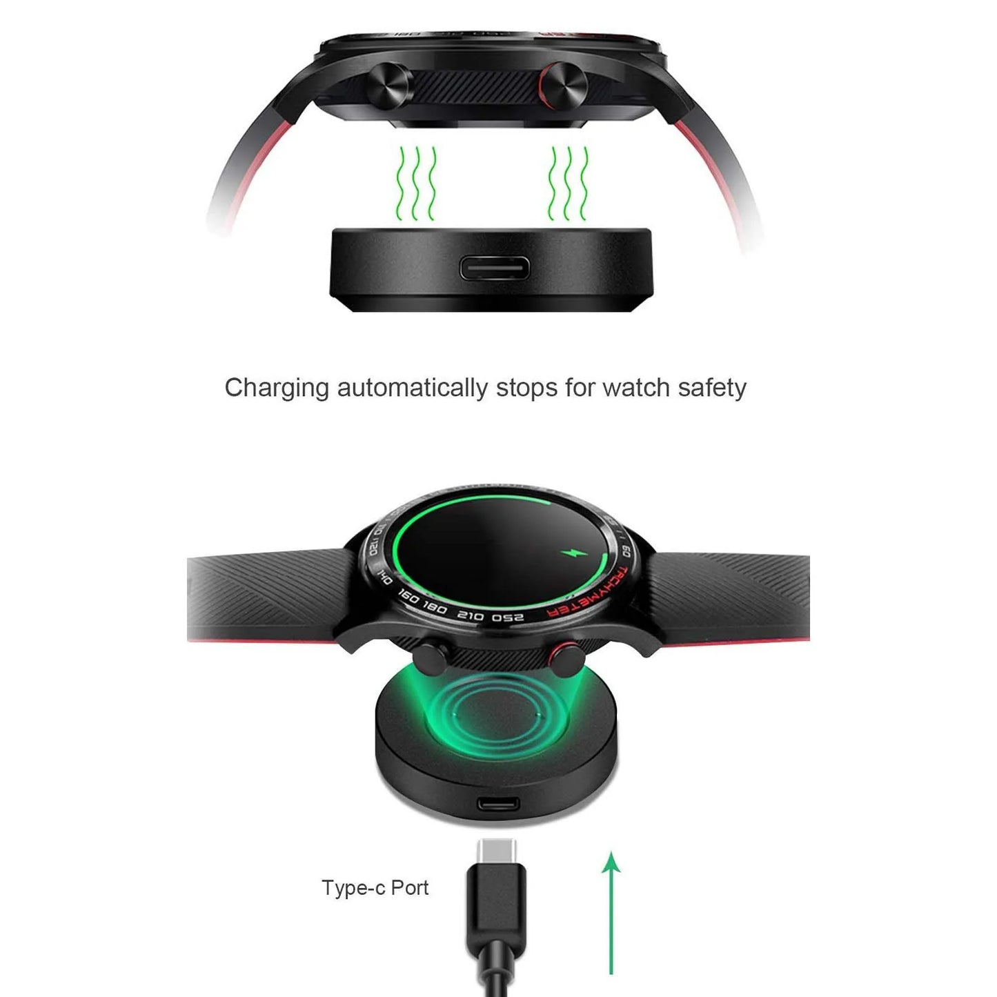 Magnetic USB Charger for Huawei Watch GT GT2 & Honor Magic Watch 2 Peaceful Pleasures Health and Wellness