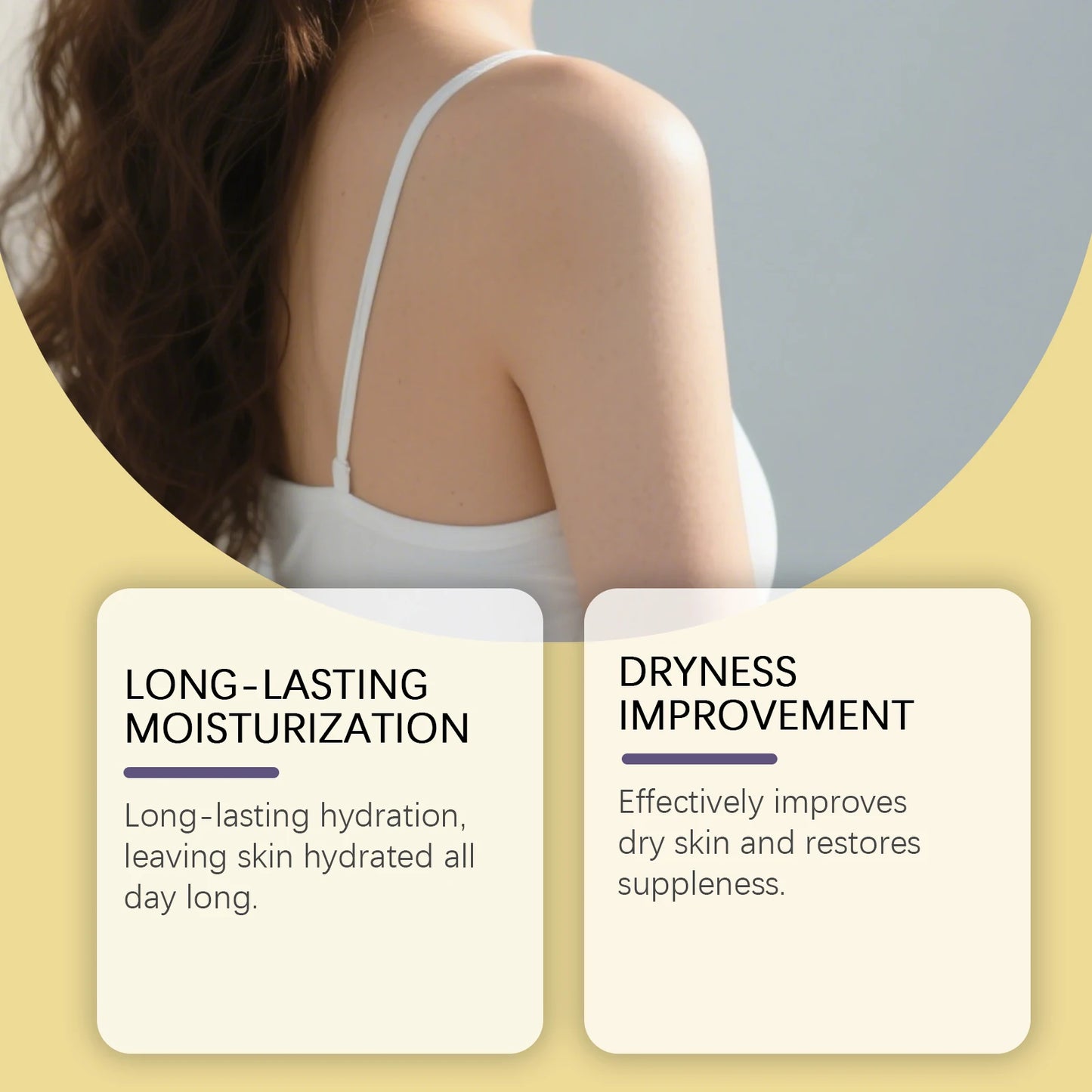 OceAura Mango & Shea Firming Body Oil – Anti-Aging Moisturizer