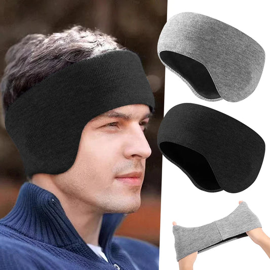 Swokii Winter Ear Warmer Headband – Soft Fleece Earmuffs Winter Ear Warmer Oasis Select