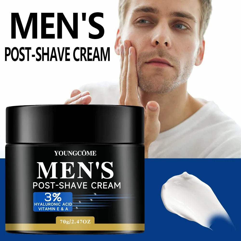 YOUNGCOME Men's Aftershave Balm – Calms Redness & Razor Burn