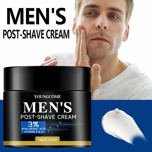YOUNGCOME Men's Aftershave Balm – Calms Redness & Razor Burn Aftershave Balm Oasis Select 70ml