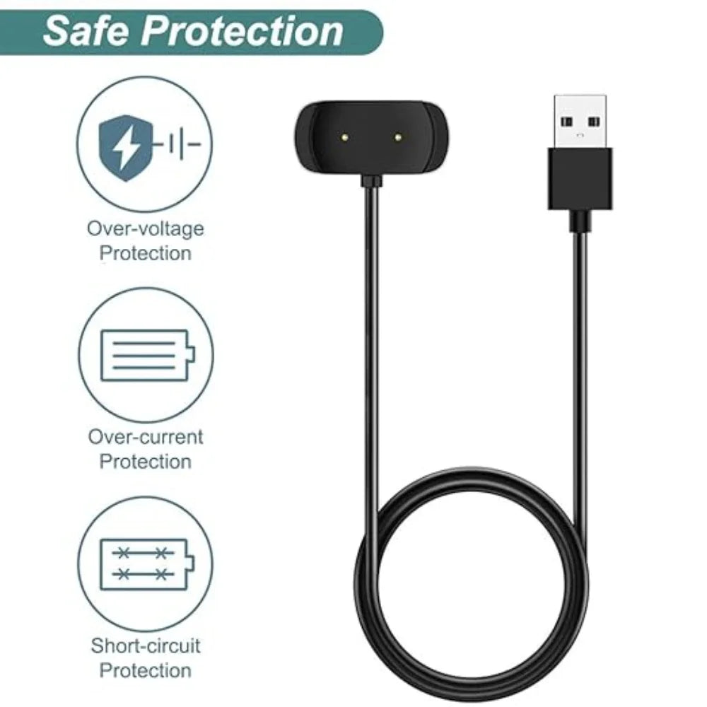 Amazfit GTS 2 / GTR 2e / Bip 5 USB Replacement Charger Cable Peaceful Pleasures Health and Wellness