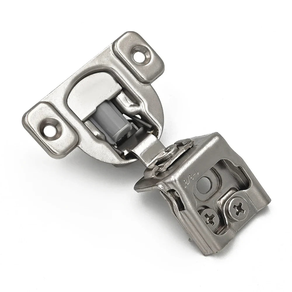 3D Adjustable Soft-Close Cabinet Hinges | Short Arm Face Frame