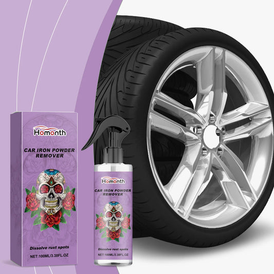 Wheel Hub Rust Removal & Polish Spray 100ml | Rim Cleaner