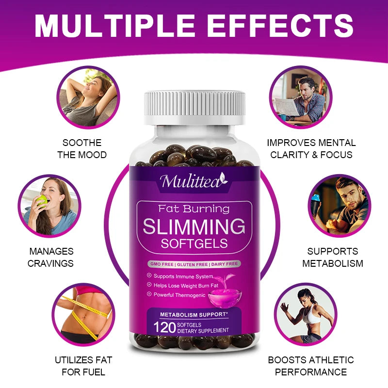 Mulittea Weight Management Supplement – Fat Metabolism & Energy Dietary Supplements Peaceful Pleasures Health and Wellness