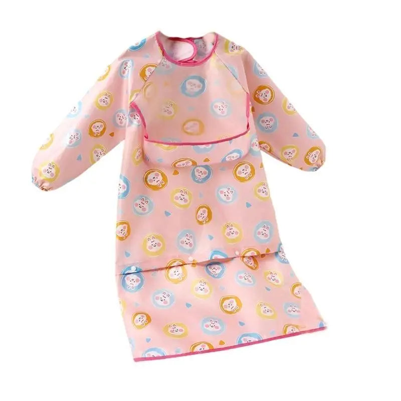 Baby Waterproof Smock Apron | Long Sleeve & Sleeveless Ages 1–5