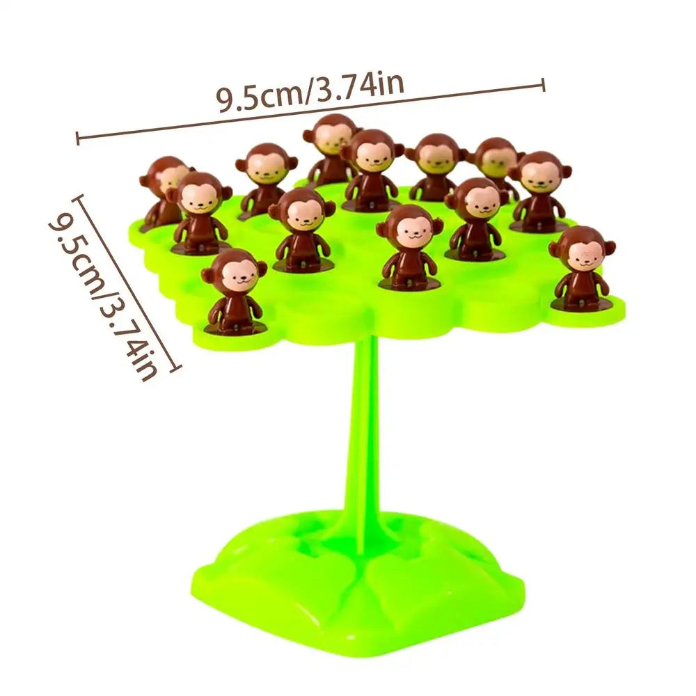 Fun Family Balance Game, Monkey Stacking Toys STEMs Learning Toy for Kids, Improve Focus & Motor Skills, Home, Party & School Peaceful Pleasures Health and Wellness A Random color