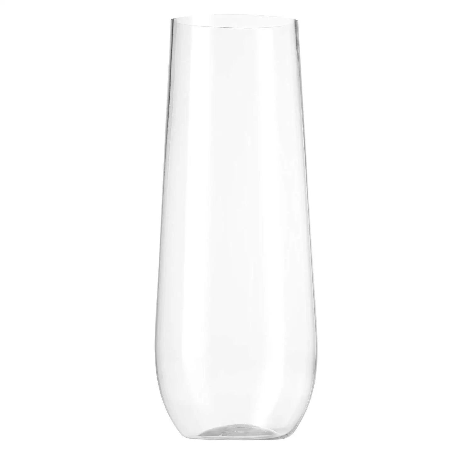15PCS Free BPA 9oz Flute Recyclable Unbreakable & Clear Plastic Champagne Glasses Flute Party Wine Tasting Wedding New Years Eve Peaceful Pleasures Health and Wellness