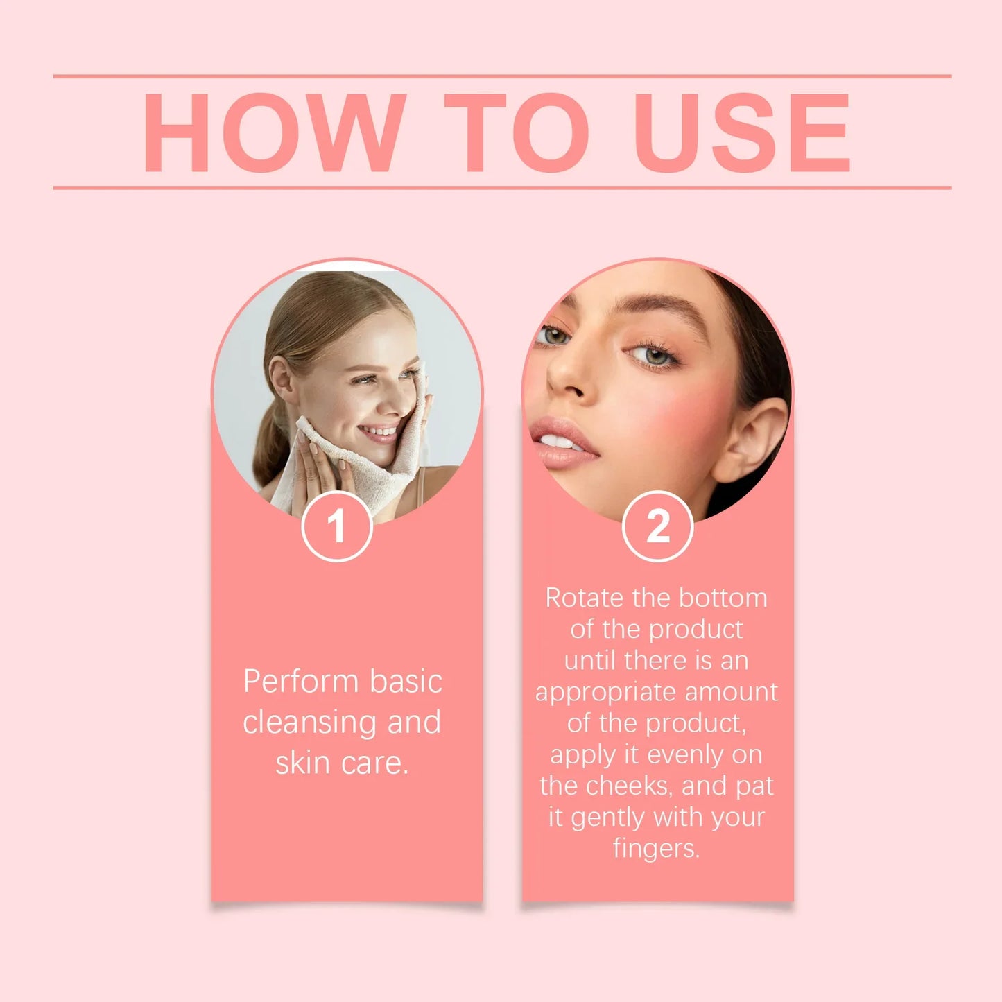 Liquid Blush Stick – Waterproof Cheek & Lip Tint | Long-Lasting