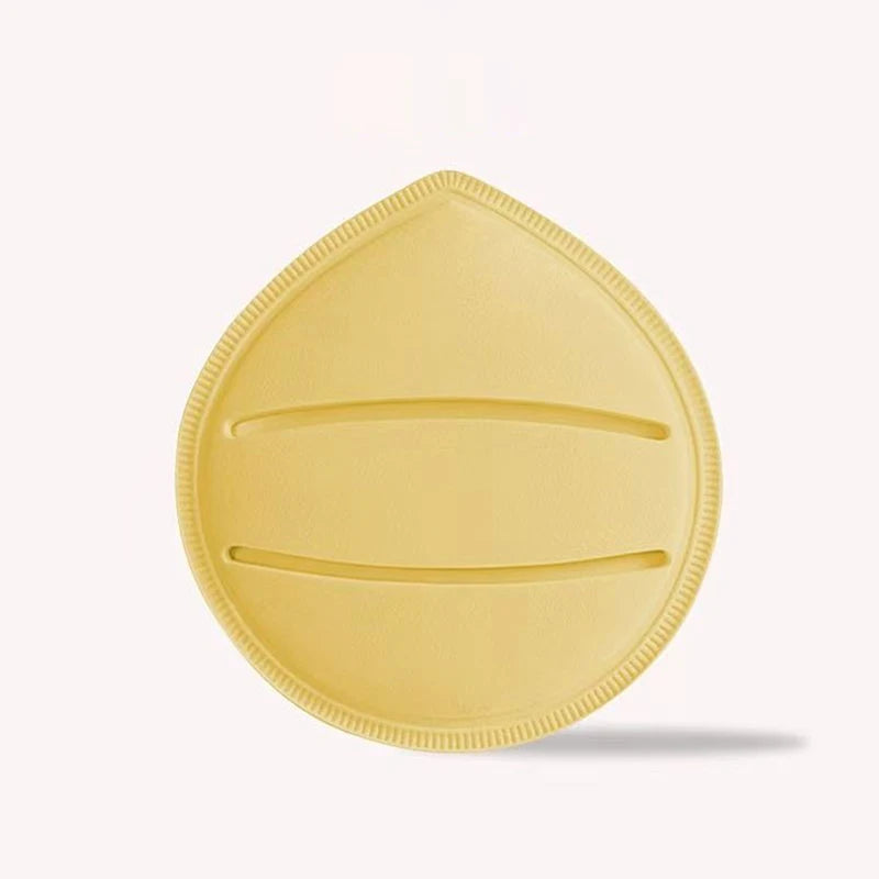 Marshmallow Air Cushion Powder Puff Foundation Liquid Special Makeup Clear Base Makeup Tool Both Dry And Wet Use Peaceful Pleasures Health and Wellness Yellow