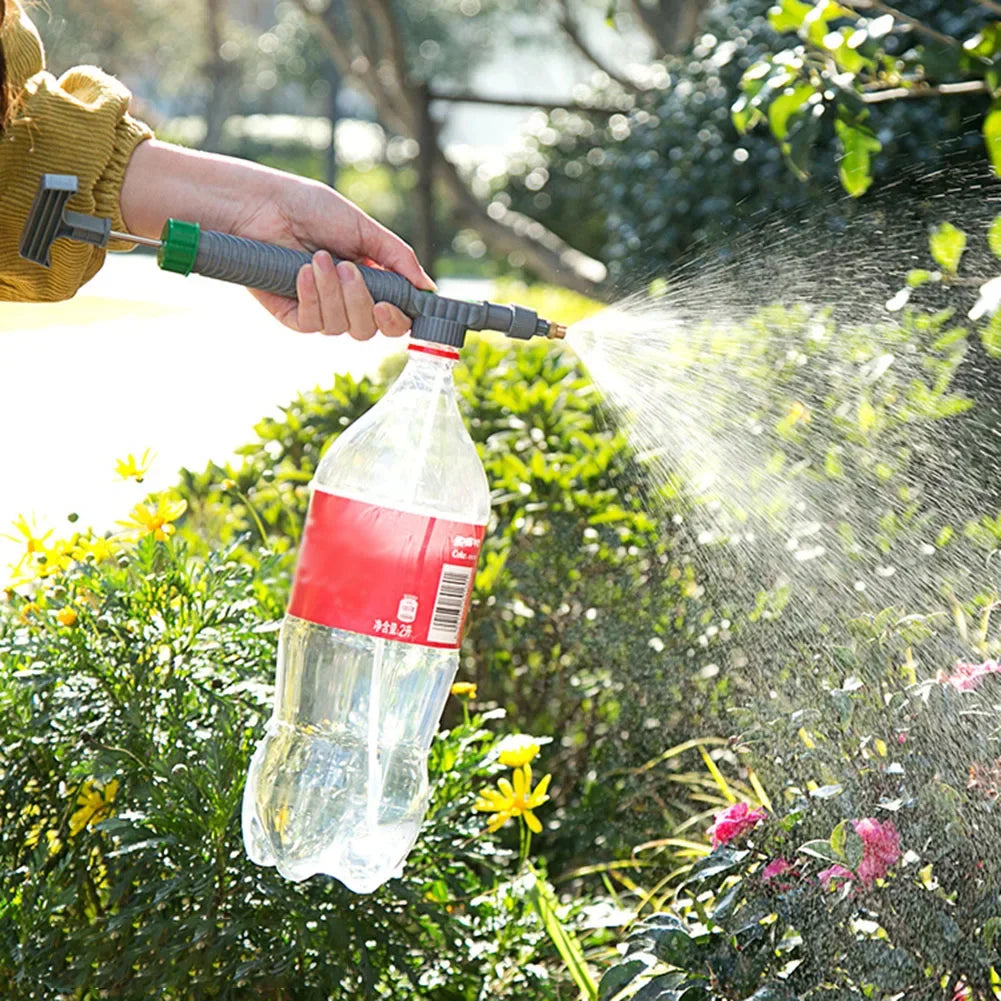 Garden Irrigation Bottle Cap Sprinkler | Air Pump Sprayer Peaceful Pleasures Health and Wellness