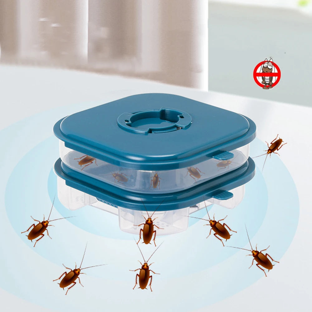 Reusable Cockroach Trap – Safe, Non-Toxic Roach Catcher Peaceful Pleasures Health and Wellness