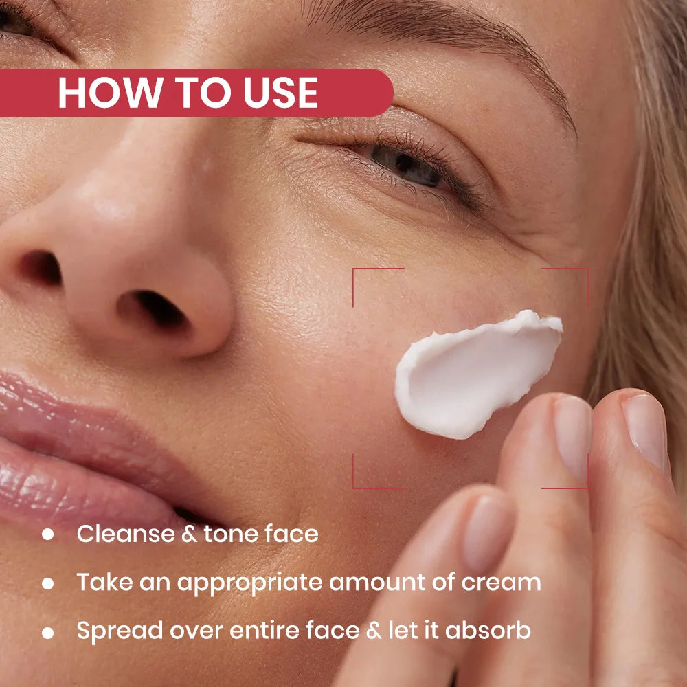 Centella Asiatica Madeca Cream Elastic Radiance Fast-Absorbing & Nourishing Cream, Reduces Wrinkles, Korean Skin Care Peaceful Pleasures Health and Wellness