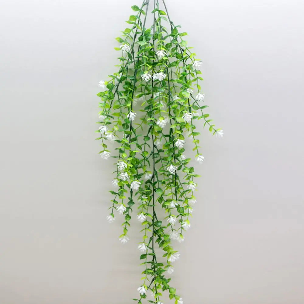 Artificial Eucalyptus Camellia Vine | UV-Resistant Faux Plant