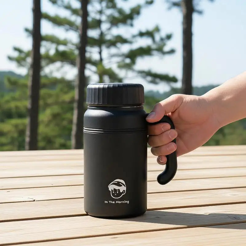 1000ml 316 Stainless Steel Insulated Water Bottle with Handle