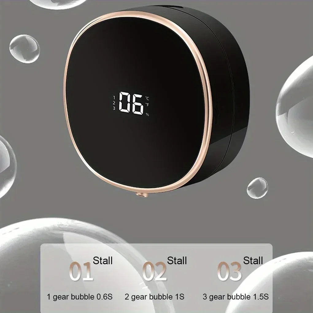 Intelligent Sensor Auto Soap Dispenser Adjustable Output for Kitchen Dishwashing Bathroom Hand Wash Household Use Peaceful Pleasures Health and Wellness