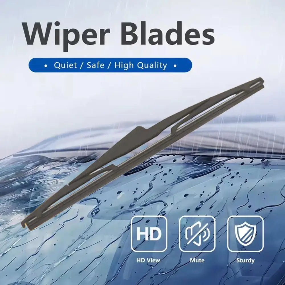 For Hyundai Santa Fe 2018 - 2023 Rear Windshield Wiper Blades Car Accessories Accsesories Peaceful Pleasures Health and Wellness