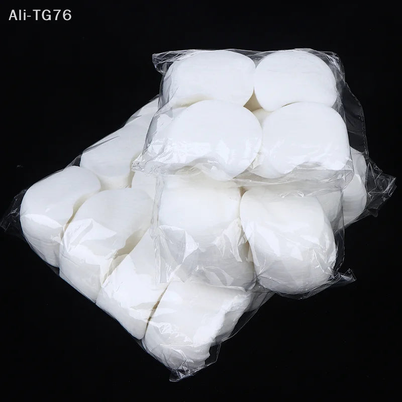 Bulk Disposable Cotton Pads – Soft Facial Cleansing Remover Pads